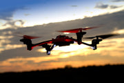 Traxxas 6608 Latrax Alias Quad Rotor Helicopter Orange