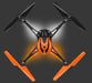 Traxxas 6608 Latrax Alias Quad Rotor Helicopter Orange