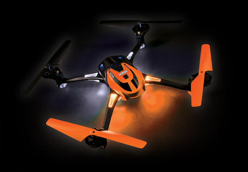 Traxxas 6608 Latrax Alias Quad Rotor Helicopter Orange