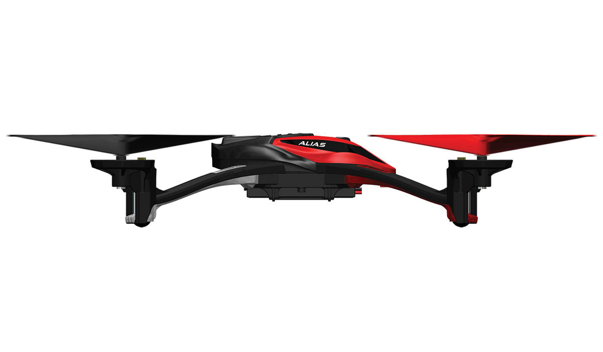 Traxxas 6608 Latrax Alias Quad Rotor Helicopter Red