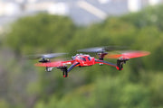 Traxxas 6608 Latrax Alias Quad Rotor Helicopter Red