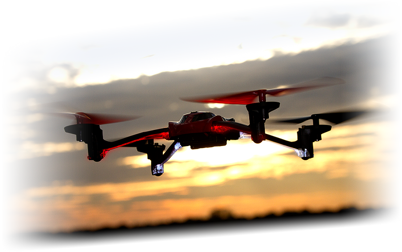 Traxxas 6608 Latrax Alias Quad Rotor Helicopter Red