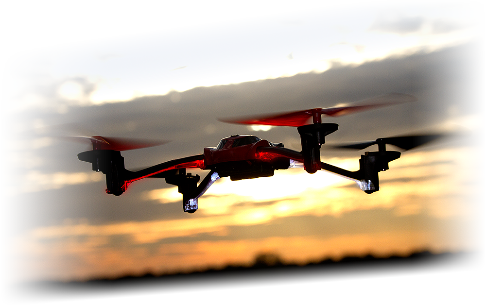 Traxxas 6608 Latrax Alias Quad Rotor Helicopter Red