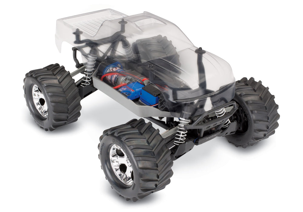 Traxxas 67014-4 Stampede 4X4 Monster Truck Assembly Kit with Electronics