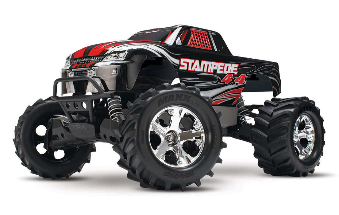 Traxxas 67054-1 Stampede 4X4 RTR Black Monster Truck