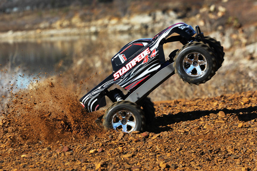 Traxxas 67054-1 Stampede 4X4 RTR Black Monster Truck