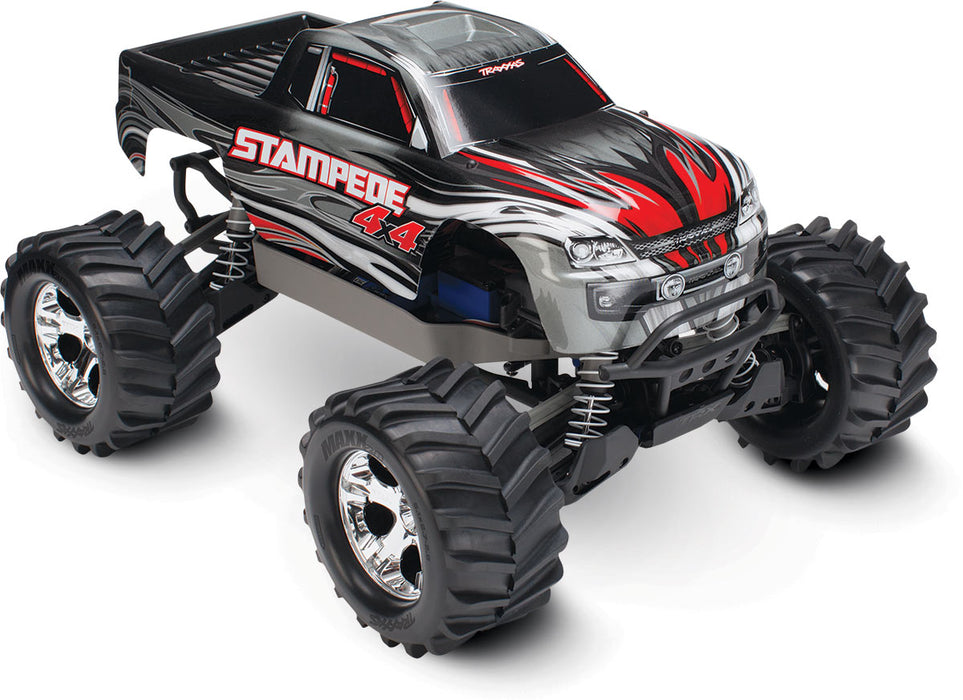 Traxxas 67054-1 Stampede 4X4 RTR Silver Monster Truck