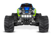 Traxxas 67054-61 Blue Stampede 4X4 RTR XL-5 Brushed Monster Truck with LED Lights