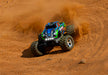 Traxxas 67054-61 Blue Stampede 4X4 RTR XL-5 Brushed Monster Truck with LED Lights