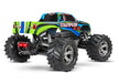 Traxxas 67054-61 Blue Stampede 4X4 RTR XL-5 Brushed Monster Truck with LED Lights