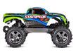 Traxxas 67054-61 Blue Stampede 4X4 RTR XL-5 Brushed Monster Truck with LED Lights
