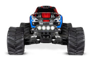 Traxxas 67054-61 Red Stampede 4X4 RTR XL-5 Brushed Monster Truck with LED Lights