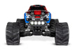Traxxas 67054-61 Red Stampede 4X4 RTR XL-5 Brushed Monster Truck with LED Lights