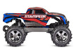 Traxxas 67054-61 Red Stampede 4X4 RTR XL-5 Brushed Monster Truck with LED Lights