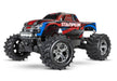 Traxxas 67054-61 Red Stampede 4X4 RTR XL-5 Brushed Monster Truck with LED Lights