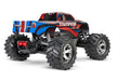Traxxas 67054-61 Red Stampede 4X4 RTR XL-5 Brushed Monster Truck with LED Lights