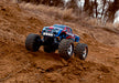 Traxxas 67054-61 Red Stampede 4X4 RTR XL-5 Brushed Monster Truck with LED Lights