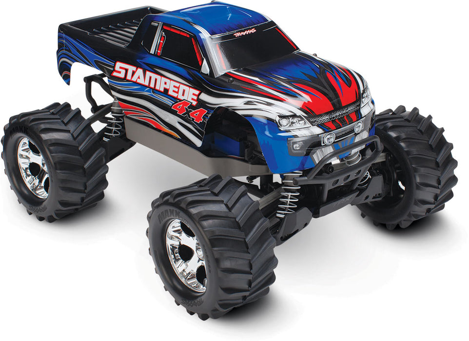 Traxxas 67054-1 Stampede 4X4 RTR Blue Monster Truck