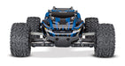 Traxxas 67064-1 Blue Rustler 4X4 XL-5 Brushed 1/10 Scale Stadium Truck