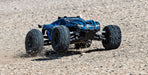 Traxxas 67064-1 Blue Rustler 4X4 XL-5 Brushed 1/10 Scale Stadium Truck