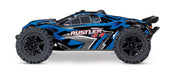 Traxxas 67064-1 Blue Rustler 4X4 XL-5 Brushed 1/10 Scale Stadium Truck
