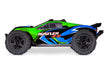 Traxxas 67064-61 Green Rustler 4x4 XL-5 Brushed 1/10 Stadium Truck with LED Lights