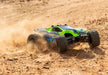 Traxxas 67064-61 Green Rustler 4x4 XL-5 Brushed 1/10 Stadium Truck with LED Lights