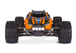 Traxxas 67064-61 Orange Rustler 4x4 XL-5 Brushed 1/10 Stadium Truck with LED Lights
