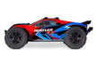Traxxas 67064-61 Red Rustler 4x4 XL-5 Brushed 1/10 Stadium Truck with LED Lights