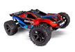 Traxxas 67064-61 Red Rustler 4x4 XL-5 Brushed 1/10 Stadium Truck with LED Lights