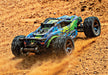 Traxxas 67076-4 Green Rustler 4X4 VXL 1/10 Scale Stadium Truck