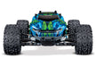 Traxxas 67076-4 Green Rustler 4X4 VXL 1/10 Scale Stadium Truck
