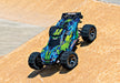Traxxas 67076-4 Green Rustler 4X4 VXL 1/10 Scale Stadium Truck