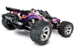 Traxxas 67076-4 Pink and Purple Rustler 4X4 VXL 1/10 Scale Stadium Truck