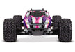 Traxxas 67076-4 Pink and Purple Rustler 4X4 VXL 1/10 Scale Stadium Truck