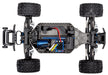 Traxxas 67076-4 Red and Yellow Rustler 4X4 VXL 1/10 Scale Stadium Truck