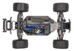 Traxxas 67076-4 Solar Flare Rustler 4X4 VXL 1/10 Scale Stadium Truck