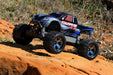 Traxxas 67086-4 Stampede 4x4 VXL Brushless Blue Monster Truck