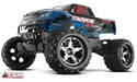 Traxxas 67086-4 Stampede 4x4 VXL Brushless Blue Monster Truck