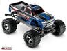 Traxxas 67086-4 Stampede 4x4 VXL Brushless Blue Monster Truck