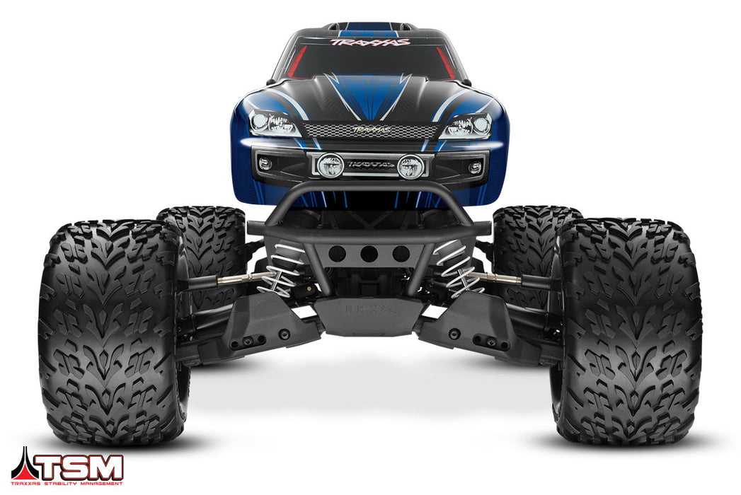 Traxxas 67086-4 Stampede 4x4 VXL Brushless Blue Monster Truck