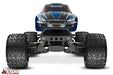 Traxxas 67086-4 Stampede 4x4 VXL Brushless Blue Monster Truck