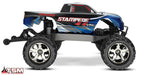 Traxxas 67086-4 Stampede 4x4 VXL Brushless Blue Monster Truck