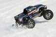 Traxxas 67086-4 Stampede 4x4 VXL Brushless Blue Monster Truck