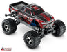 Traxxas 67086-4 Stampede 4x4 VXL W/ TSM Red