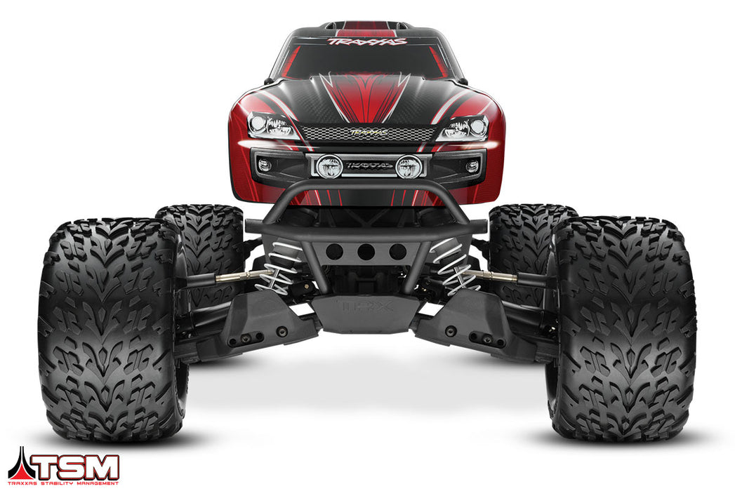 Traxxas 67086-4 Stampede 4x4 VXL W/ TSM Red