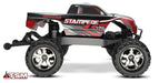 Traxxas 67086-4 Stampede 4x4 VXL W/ TSM Red