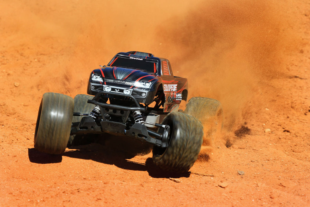 Traxxas 67086-4 Stampede 4x4 VXL W/ TSM Red