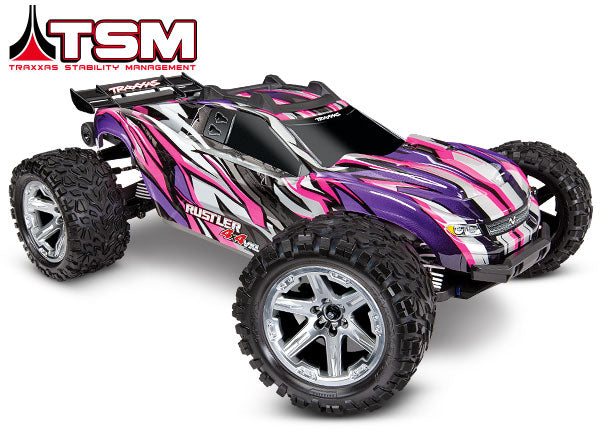 Traxxas 6717P Pink Rustler 4x4 VXL Body