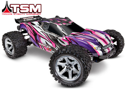 Traxxas 6717P Pink Rustler 4x4 VXL Body